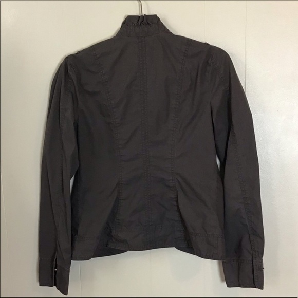 Sanctuary Surplus Button Front Crop Jacket - Picture 7 of 12
